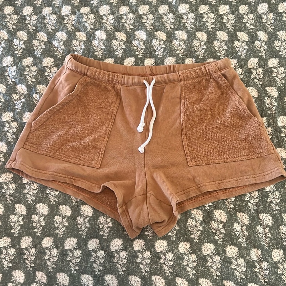 Aerie TerraCotta 100% cotton shorts